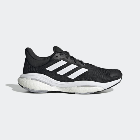 1-Gày adidas Solar Glide 5 GX5511 Đen