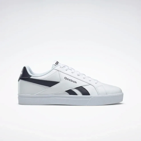 Giày Reebok Royal Complete 3 Low DV8649 White navy - hàng chính hãng