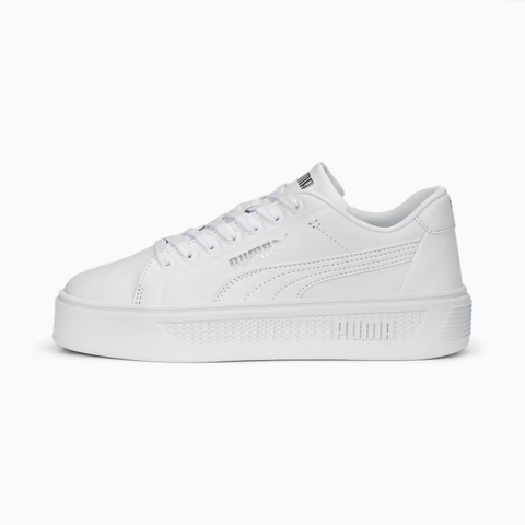 Giày Puma Smash Platform V3 Sleek chính hãng 389401 01 Trắng