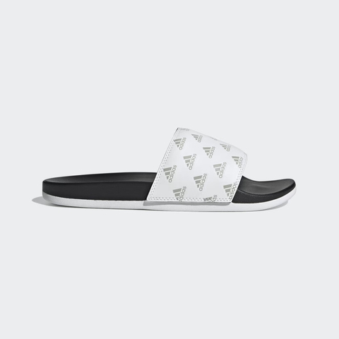 Dép adidas chính hãng Adilette Comfort GV9737 Đen Trắng