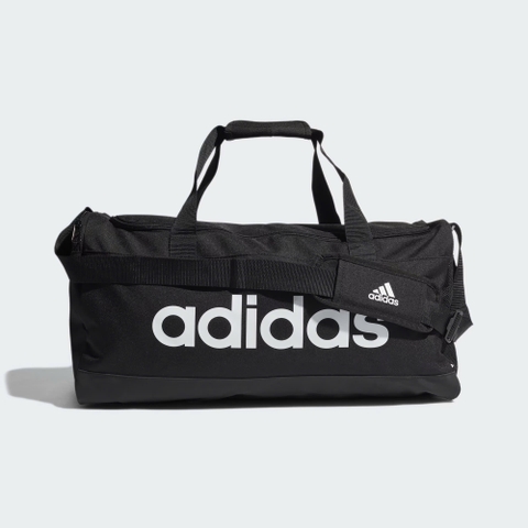 Túi adidas chính hãng Duffel Logo Essentials Cỡ Vừa GN2038
