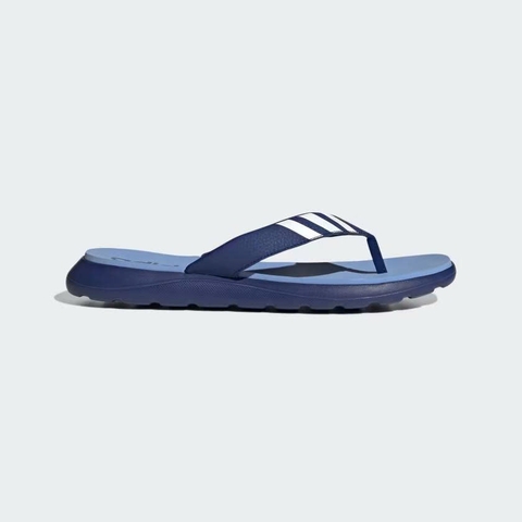 Dép adidas xỏ ngón Comfort HQ4431 xanh