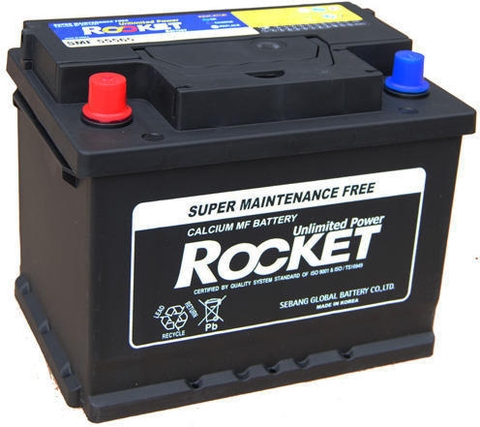 BẢNG GIÁ ẮC QUY ROCKET HÀN QUỐC | ẮC QUY KHÔ MIỄN BẢO DƯỠNG