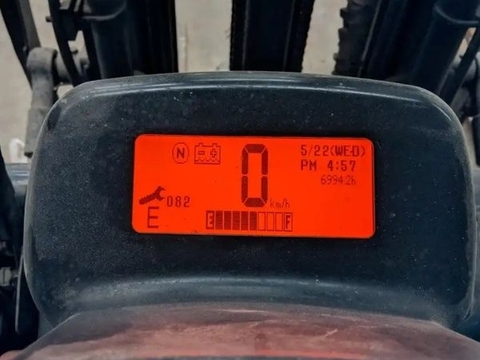 Bảng mã lỗi xe nâng điện TCM và cách khắc phục