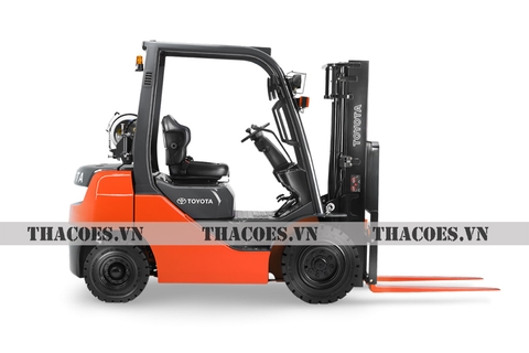 LỊCH BẢO DƯỠNG XE NÂNG XĂNG TOYOTA | FGZN20-25-30 | ENGINE 4Y