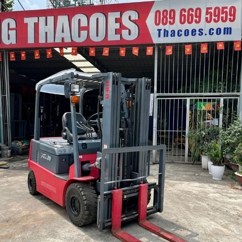 Bảng giá cho thuê xe nâng tại Hải Phòng mới nhất 2026