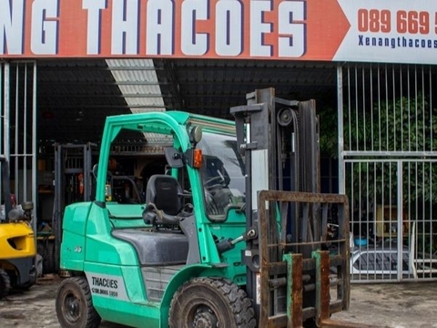 Dịch vụ cho thuê xe nâng tại Ninh Bình uy tín, giá tốt