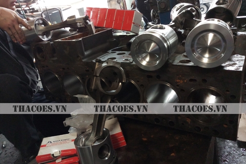 NGUYÊN NHÂN VÀ LƯU Ý KHI ĐẠI TU ĐỘNG CƠ XE NÂNG