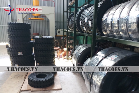 CÁC LOẠI LỐP XE NÂNG HÀNG - PHÂN LOẠI VÀ SO SÁNH