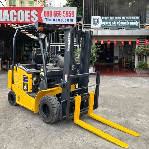 Bảng mã lỗi xe nâng điện Komatsu mới nhất 2026