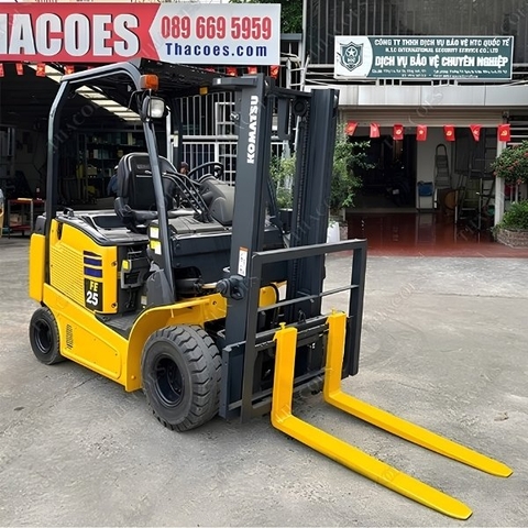Xe nâng có được đi ra đường không? Quy định mới nhất