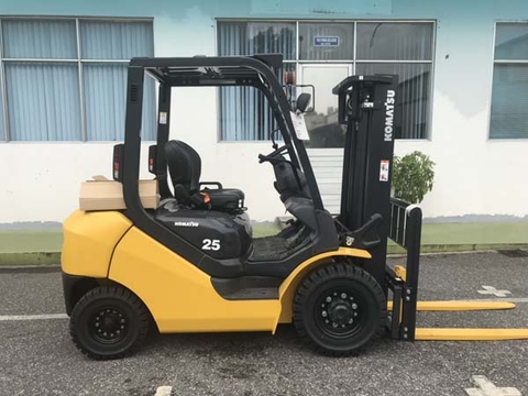 LỊCH BẢO DƯỠNG XE NÂNG XĂNG-GAS KOMATSU | FG10-15-18-20-25-30-35 | ĐỘNG CƠ K15-K21-K25