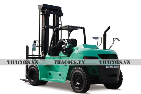 CẤU TẠO CHUNG XE NÂNG NGỒI LÁI CHẠY DẦU DIESEL | THACOES