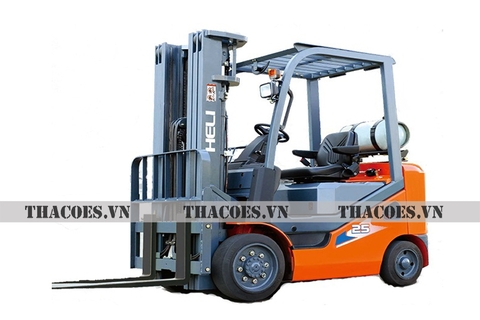 DỊCH VỤ SƠN MỚI LẠI XE NÂNG HÀNG | THACOES