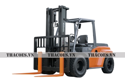 LỊCH BẢO DƯỠNG XE NÂNG DẦU TOYOTA | FDZN20-25-30 | ENGINE 1DZ-II