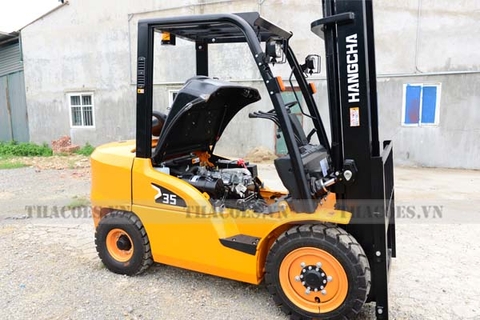 LỊCH BẢO DƯỠNG XE NÂNG HANGCHA | CPCD20-25-30-35 | ĐỘNG CƠ XINCHAI C490