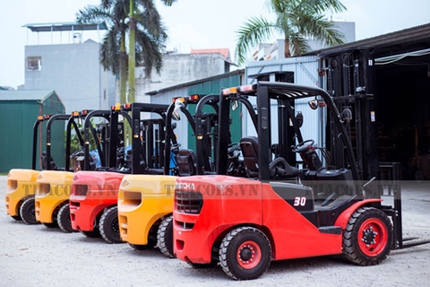 THÔNG SỐ KỸ THUẬT CỦA XE NÂNG HÀNG | NHỮNG ĐIỀU CẦN BIẾT