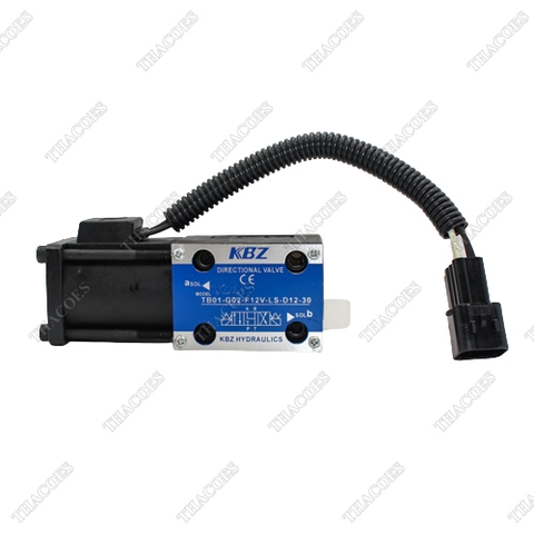 Van điện hộp số 12V