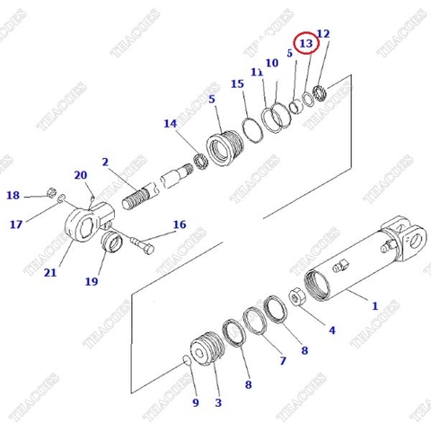 Căn đệm 3EB-64-22960 (Kit K17)