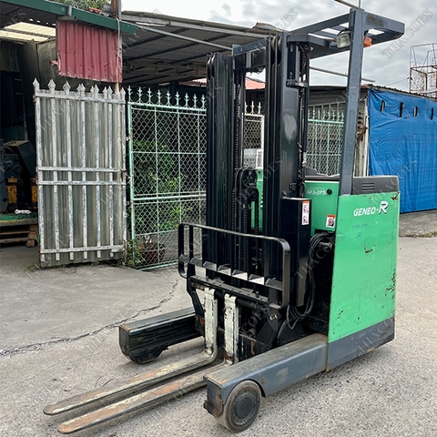 Toyota điện 1,5 tấn đứng lái giá rẻ (7FBR15-53748)