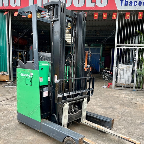 Toyota điện 1,5 tấn đứng lái cao 5 mét giá rẻ (7FBR15-57040)