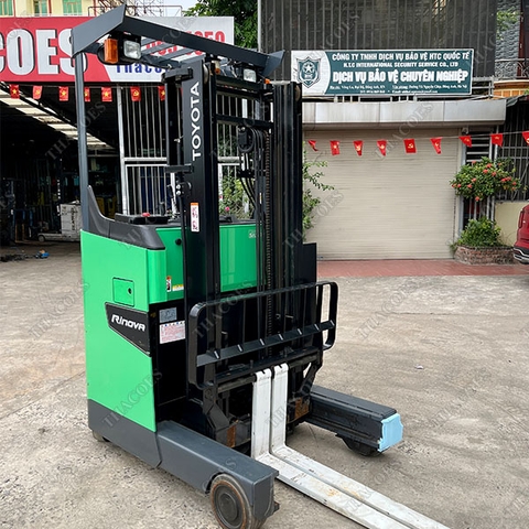 Toyota điện 1 tấn đời cao 2022 giá rẻ (8FBR10-13034)