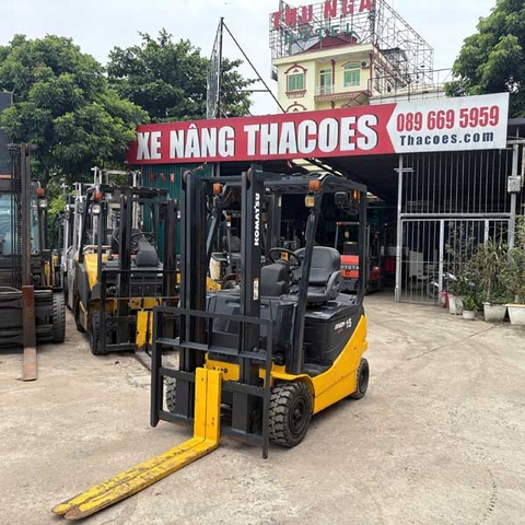 KOMATSU 1.5 TẤN ĐIỆN FB15-12-M236-845706