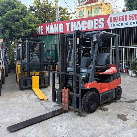 TOYOTA 1.5 TẤN ĐIỆN 7FB15-7FB18-25466 (Xe 2014. Bình GS 2020)