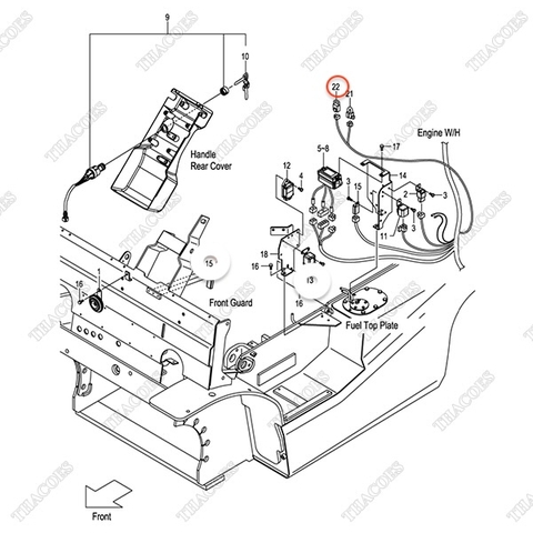 Đi ốt 21152-42091
