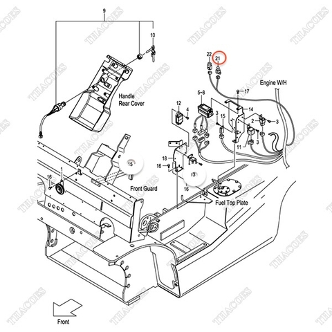 Điện trở 22N52-43001