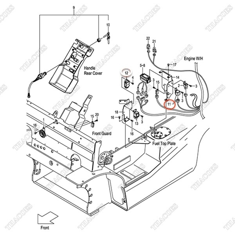 Rơ le phụ đề 217G2-42301