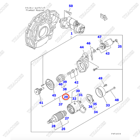Vỏ đề YM129900-77130; YM129900-77440