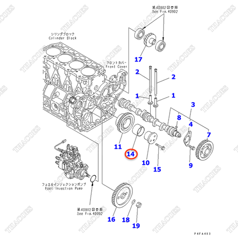 Bạc trượt YM129150-25920; YM129150-25061
