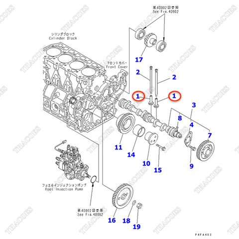 Con đội YM129150-14200