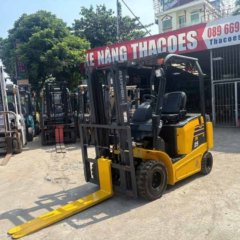 KOMATSU 2.5 TẤN ĐIỆN FB25-12-102019 (Xe 2020, Bình 2025)