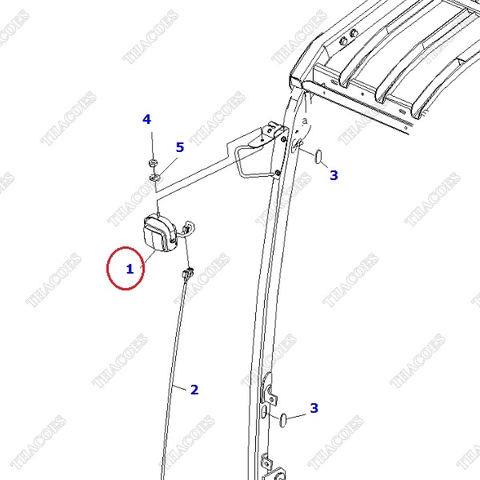 Đèn pha 3RA-56-82110, 3RA-56-82210 (48V)