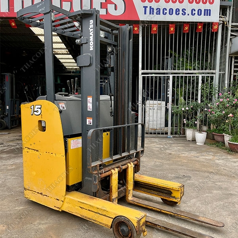 Xe nâng Komatsu 1,5 tấn điện đứng lái giá rẻ (FB15RL-15-M272155545)
