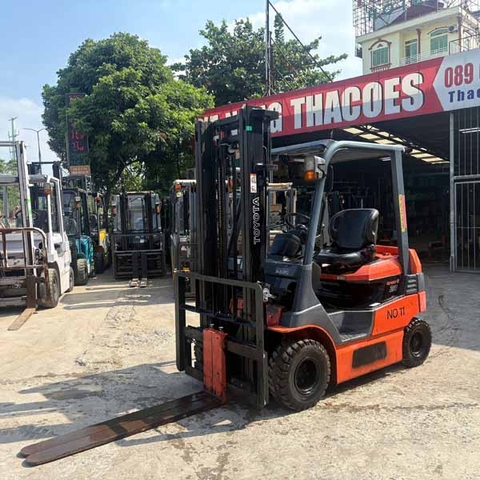 TOYOTA 2.0 TẤN ĐIỆN 7FB20-7FB25-35533 (Xe 2008. Bình 2020)