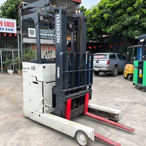 Nichiyu điện 1.8 tấn đứng lái cao 5 mét (FBRAW18-80B-500MCS-131E-13680)