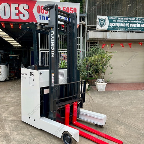 Nichiyu điện 1.5 tấn đứng lái cao 4 mét (FBRM15-80-400-131E02397)