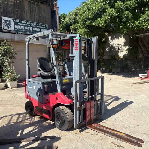 NICHIYU ĐIỆN 1.5 TẤN FB15PN-75B-300-221AE-1937 (Xe 2017. Bình Hitachi 2020)