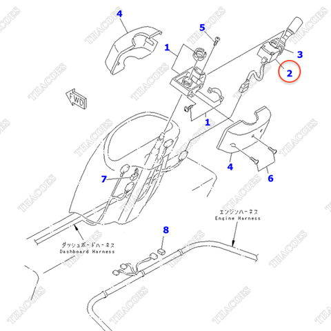 (MT) Công tắc đèn OS35255-3EB32