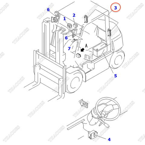 Bóng xi nhan sau (23W) 08105-01220; 08105-11220