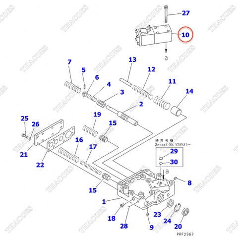 Van điện mở số DC71G3010002; 3EC-15-38311; DC71G3031000; DC71G3010000 (12V)