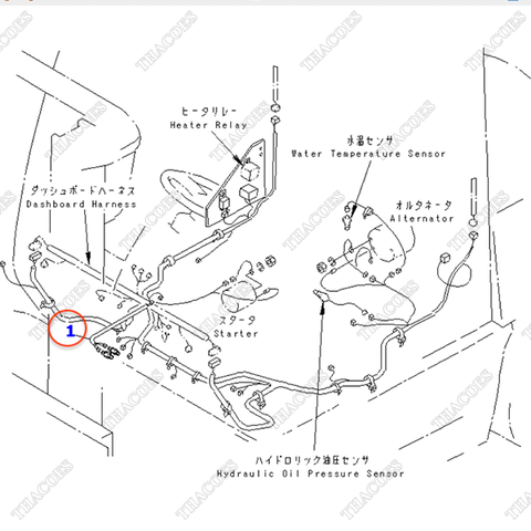 Cuộn dây điện 3EA-55-33210