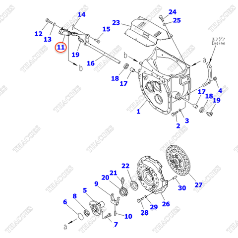 Tổng côn dưới 3EB-10-41270