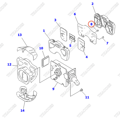 Bóng đèn YZ769540-054 (1.4W)