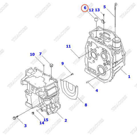 Lọc thông hơi hộp số 07030-00252