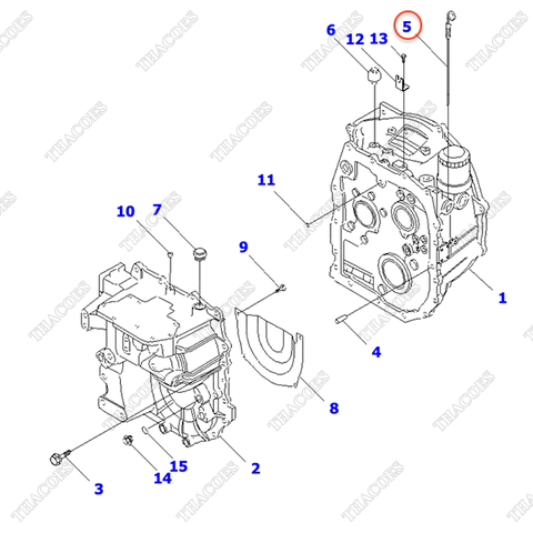Que thăm dầu số 3EB-15-51180