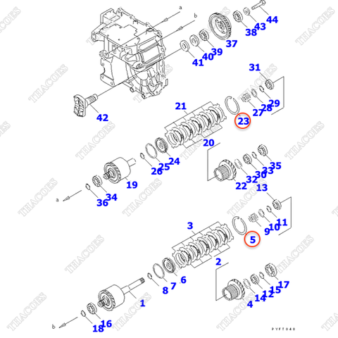 Vòng hãm 34B-15-11360